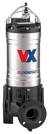 Фекальный насос Pedrollo VX 40/40 (3000 Вт) от компании MetSnab - фото 1