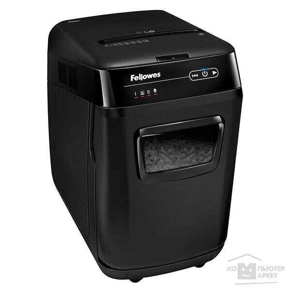 Fellowes Шредер AutoMax 200M FS-4656301 с автоподачей от компании MetSnab - фото 1