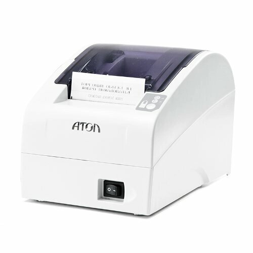 Фискальный регистратор Атол FPrint-22ПТК (ФН версии 1.1) RS232+USB+Ethernet, белый от компании MetSnab - фото 1