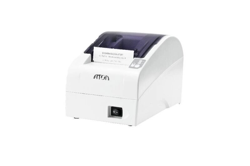 Фискальный регистратор АТОЛ quot; FPrint-22ПТKquot; RS232+USB+Ethernet белый (без фискального от компании MetSnab - фото 1