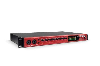 FOCUSRITE Clarett 8Pre USB аудиоинтерфейс от компании MetSnab - фото 1