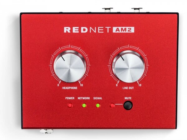 FOCUSRITE RedNet AM2 от компании MetSnab - фото 1