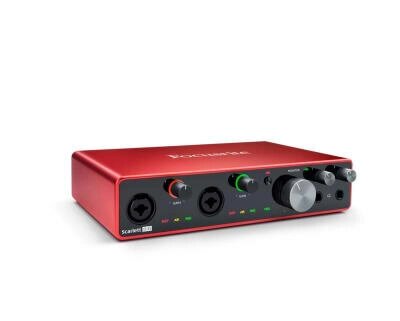 FOCUSRITE Scarlett 8i6 3rd Gen аудио интерфейс USB от компании MetSnab - фото 1