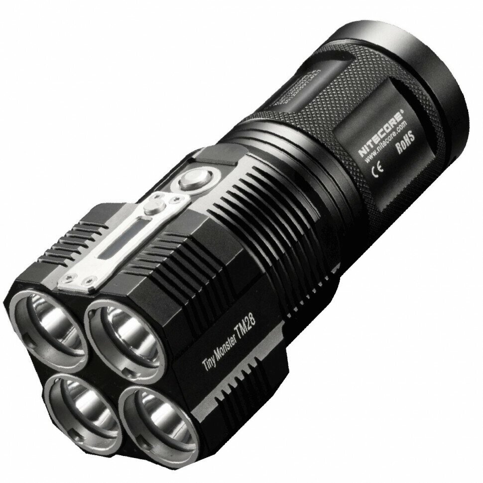 Фонарь Nitecore TM28 комплект 4*18650 3100mAh от компании MetSnab - фото 1