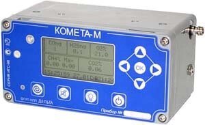 Газоанализатор НПП Дельта «Комета-М-2» с эл/н, 2 газа от компании MetSnab - фото 1