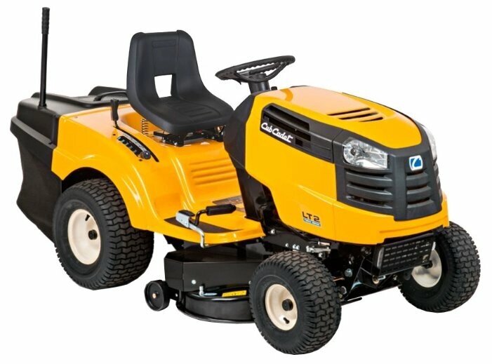 Газонокосилка бензиновая Cub Cadet LT2 NR92 (самоходная с сиденьем) от компании MetSnab - фото 1