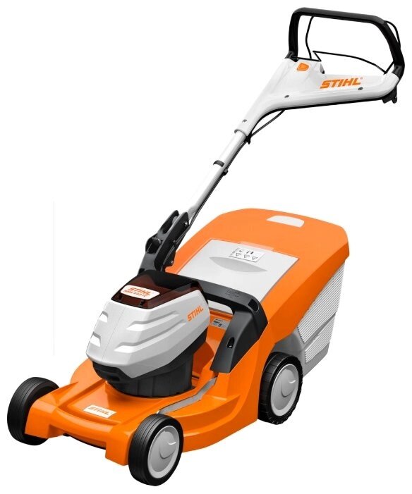 Газонокосилка STIHL RMA 443 TC (без АКБ и ЗУ) от компании MetSnab - фото 1