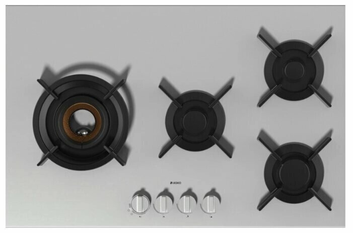 Газовая варочная панель Asko HG1885SB от компании MetSnab - фото 1