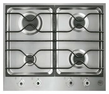 Газовая варочная панель BERTAZZONI PM60 4 0 X от компании MetSnab - фото 1