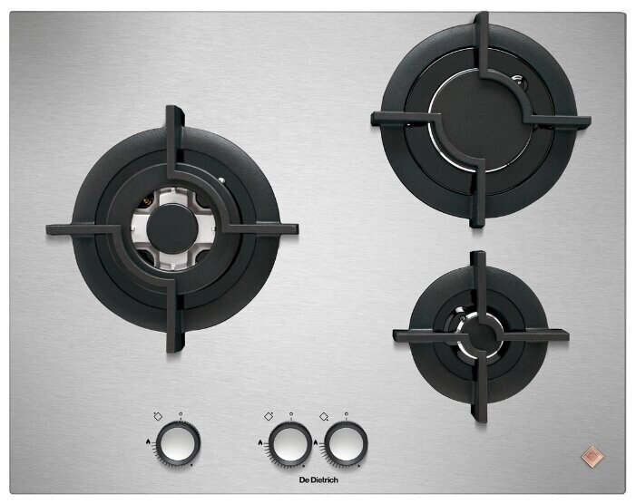 Газовая варочная панель De Dietrich DPE 7549 XF от компании MetSnab - фото 1