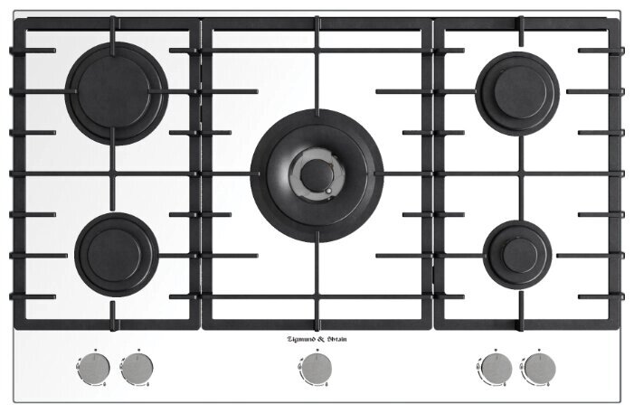 Газовая варочная панель Zigmund  Shtain MN 165.71 W от компании MetSnab - фото 1