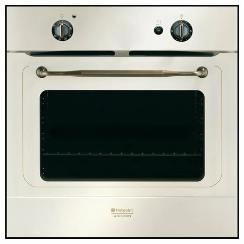 Газовый духовой шкаф Hotpoint-Ariston FHR G (OW) от компании MetSnab - фото 1