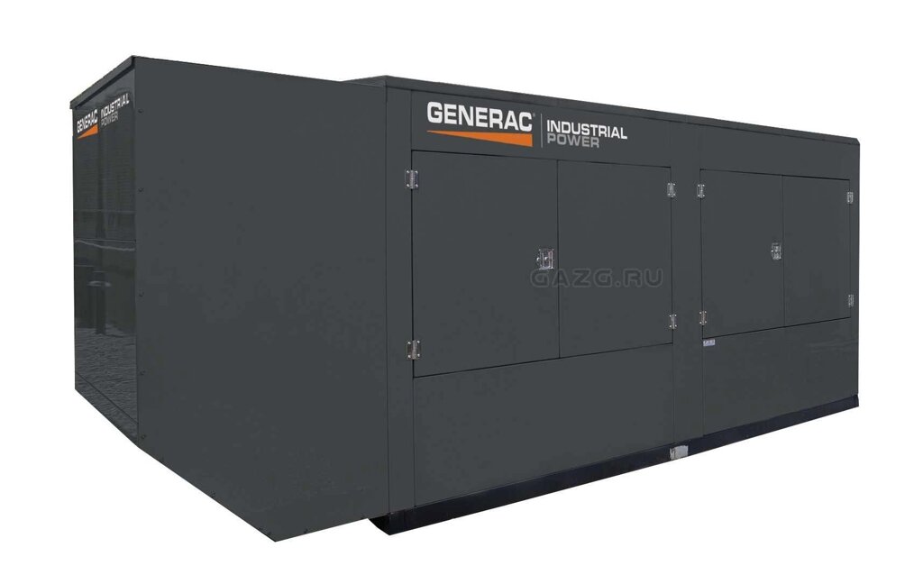 Газовый генератор Generac SG 200 от компании MetSnab - фото 1