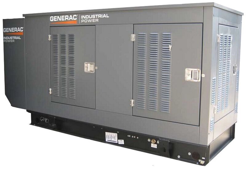 Газовый генератор Generac SG 28 с АВР от компании MetSnab - фото 1