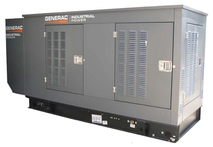 Газовый генератор Generac SG36 в кожухе (32000 Вт) от компании MetSnab - фото 1