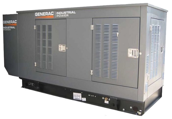 Газовый генератор Generac SG60 в кожухе (38000 Вт) от компании MetSnab - фото 1