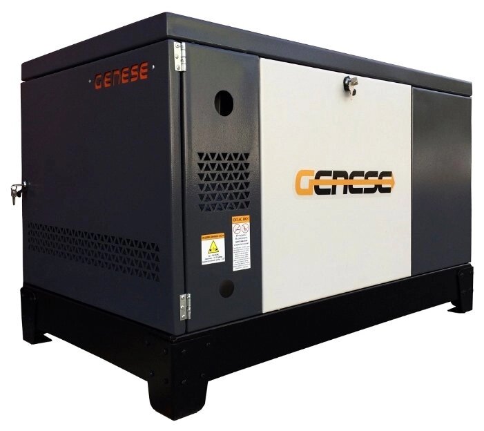 Газовый генератор Genese GC150 в кожухе (120000 Вт) от компании MetSnab - фото 1