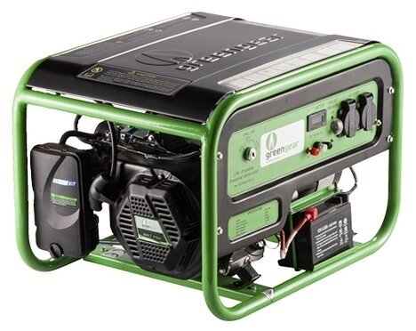 Газовый генератор Greengear GE-3000 (2800 Вт) от компании MetSnab - фото 1