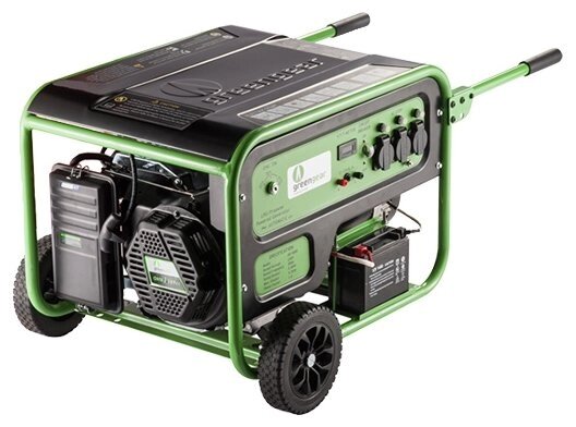 Газовый генератор Greengear GE-7000 (7000 Вт) от компании MetSnab - фото 1