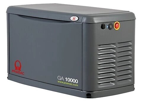 Газовый генератор Pramac GA10000 (7245) 10 КВт от компании MetSnab - фото 1