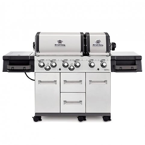 Газовый гриль Broil King IMPERIAL XL стальной от компании MetSnab - фото 1