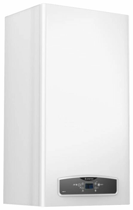 Газовый котел Ariston CARES X 24 FF NG 25.8 кВт двухконтурный от компании MetSnab - фото 1