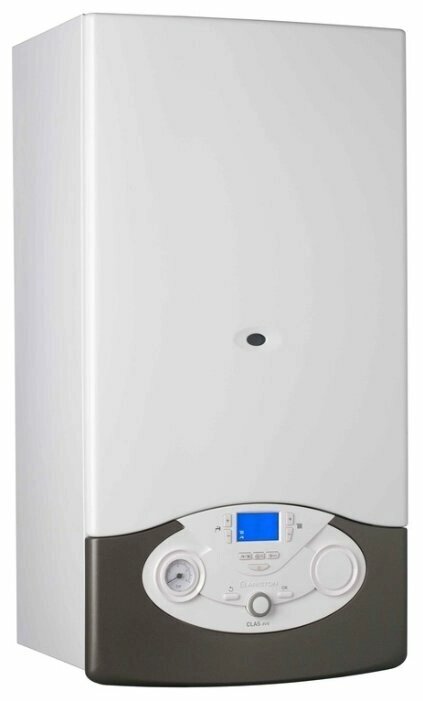 Газовый котел Ariston CLAS EVO 24 FF 24.2 кВт двухконтурный от компании MetSnab - фото 1