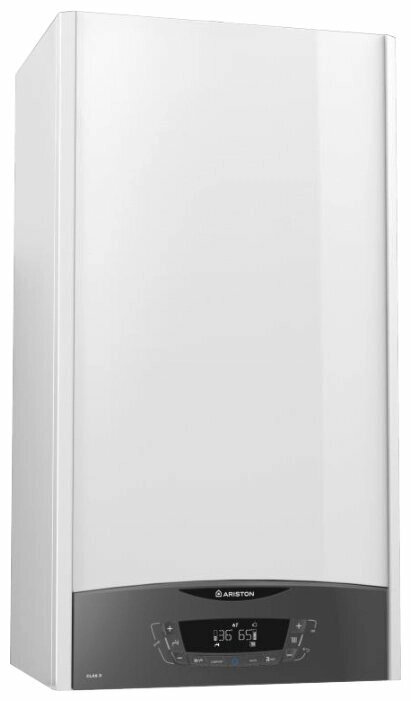 Газовый котел Ariston CLAS X 28 FF NG 30 кВт двухконтурный от компании MetSnab - фото 1