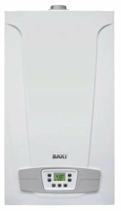 Газовый котел BAXI ECO-5 Compact 24F 24 кВт двухконтурный от компании MetSnab - фото 1