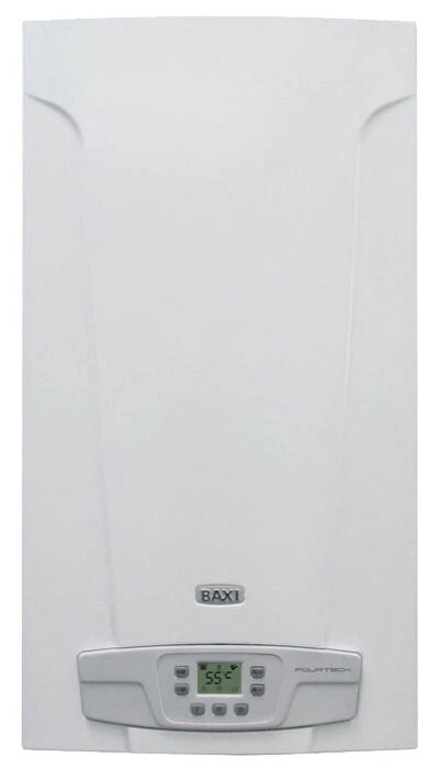 Газовый котел BAXI FOURTECH 24 24 кВт двухконтурный от компании MetSnab - фото 1