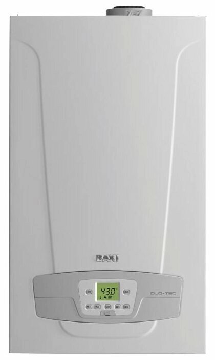 Газовый котел BAXI LUNA Duo-tec+ 1.12 12 кВт одноконтурный от компании MetSnab - фото 1