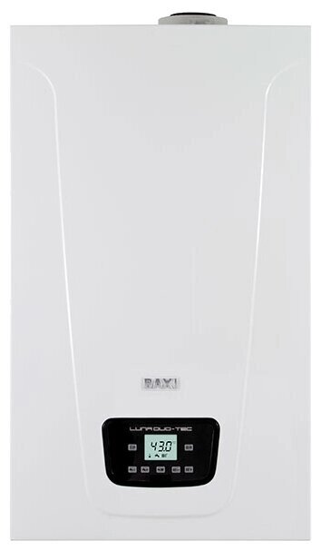 Газовый котел BAXI Luna Duo-tec E 1.24 от компании MetSnab - фото 1