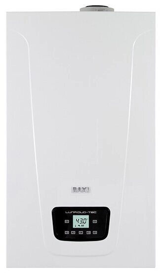 Газовый котел BAXI Luna Duo-tec E 1.28 28.9 кВт одноконтурный от компании MetSnab - фото 1