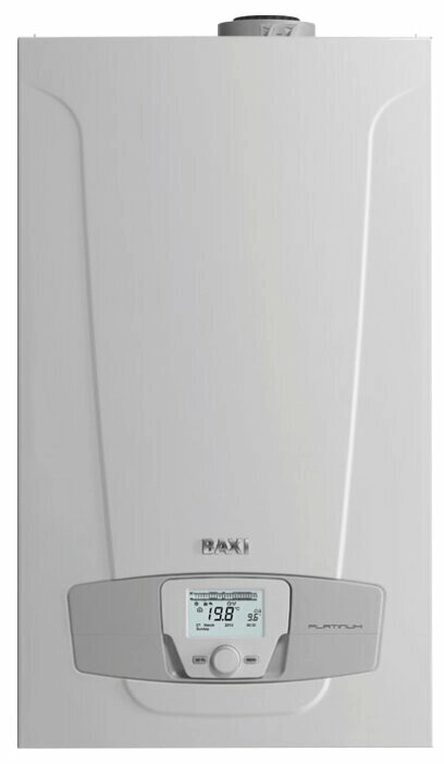 Газовый котел BAXI LUNA Platinum+ 1.32 34.8 кВт одноконтурный от компании MetSnab - фото 1