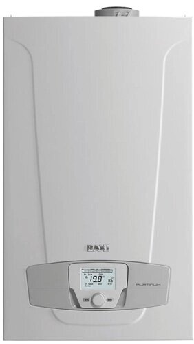 Газовый котел BAXI Luna Platinum HT 1.12 GA 12 кВт одноконтурный от компании MetSnab - фото 1