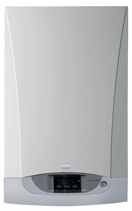 Газовый котел BAXI NUVOLA-3 B40 240 i 24.4 кВт двухконтурный от компании MetSnab - фото 1