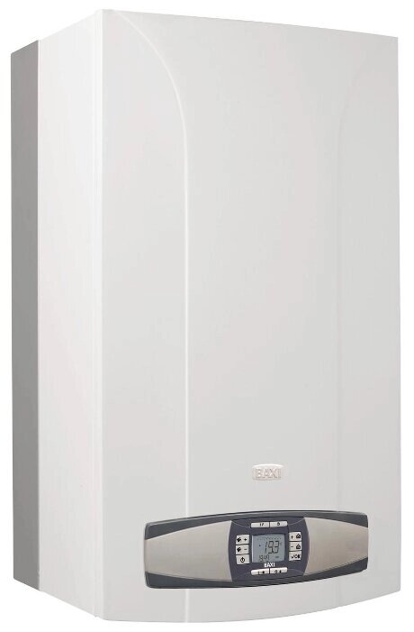 Газовый котел BAXI NUVOLA-3 Comfort 280 Fi 28 кВт двухконтурный от компании MetSnab - фото 1