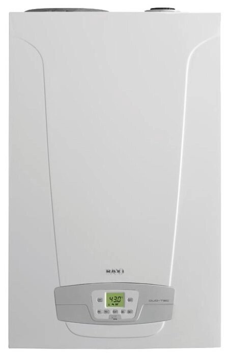 Газовый котел BAXI NUVOLA Duo-tec+ 24 20 кВт двухконтурный от компании MetSnab - фото 1