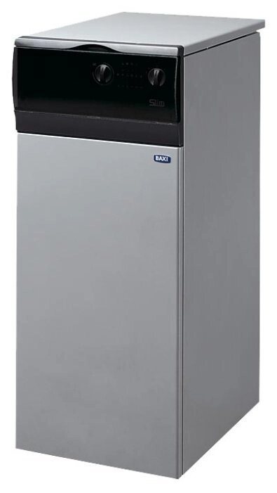 Газовый котел BAXI SLIM 1.230 FiN 22.1 кВт одноконтурный от компании MetSnab - фото 1