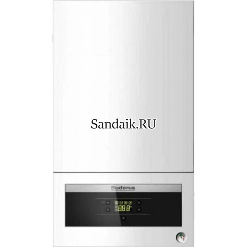 Газовый котел Buderus Logamax U072-24K (24 кВт) от компании MetSnab - фото 1