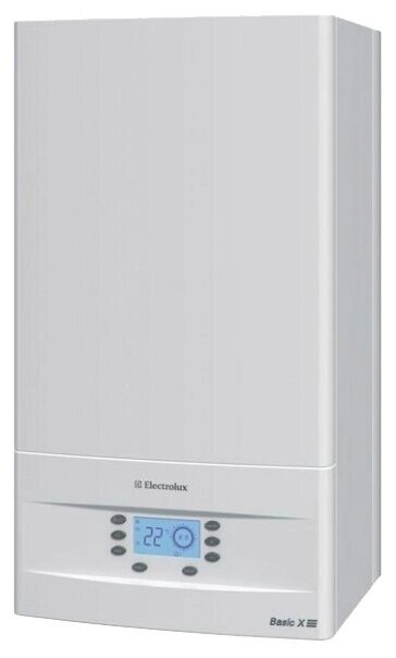 Газовый котел Electrolux GCB 11 Basic X Fi 11 кВт двухконтурный от компании MetSnab - фото 1