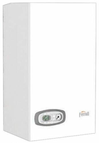 Газовый котел Ferroli Divatech D F 32 32 кВт двухконтурный от компании MetSnab - фото 1