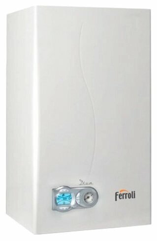 Газовый котел Ferroli Fortuna Pro F13 13 кВт двухконтурный от компании MetSnab - фото 1