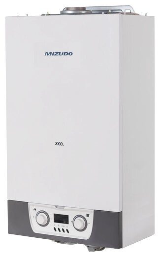 Газовый котел Mizudo M20T 20 кВт двухконтурный от компании MetSnab - фото 1