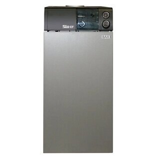 Газовый котел напольный BAXI SLIM EF 1.22 одноконтурный от компании MetSnab - фото 1