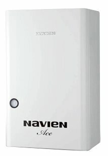 Газовый котел Navien ATMO 20AN 20 кВт двухконтурный от компании MetSnab - фото 1