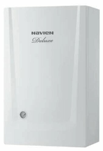 Газовый котел Navien DELUXE 20K 20 кВт двухконтурный от компании MetSnab - фото 1