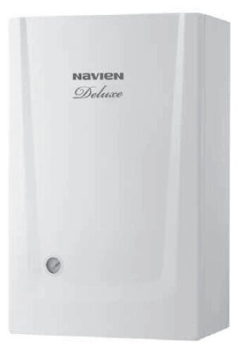 Газовый котел Navien DELUXE 40K 40 кВт двухконтурный от компании MetSnab - фото 1