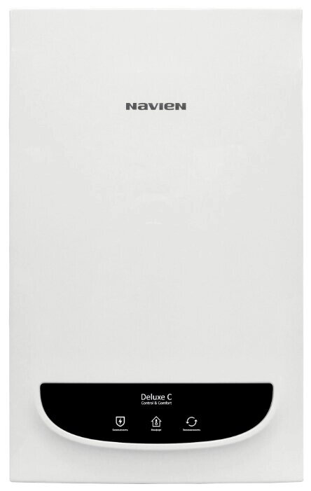 Газовый котел Navien DELUXE COMFORT 35K 35 кВт двухконтурный от компании MetSnab - фото 1