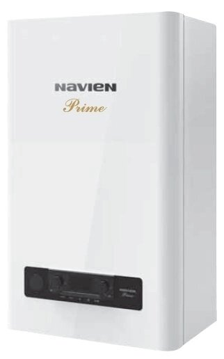 Газовый котел Navien PRIME 16K 16 кВт двухконтурный от компании MetSnab - фото 1